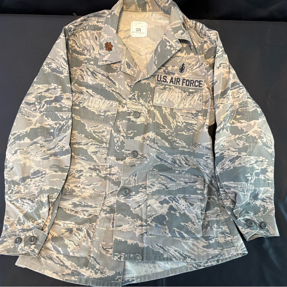 Utility Jacket in Camouflage Pattern-82